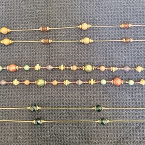 3 Various Fashion Necklaces